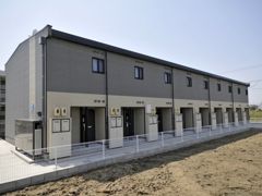 レオパレスLady GrayⅡの外観画像