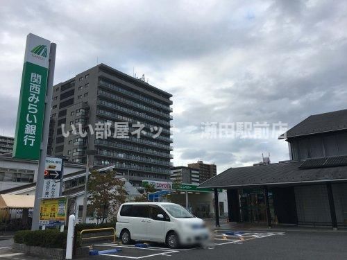 関西みらい銀行堅田支店まで102m