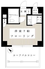 ライオンズマンション横浜第3の間取り画像