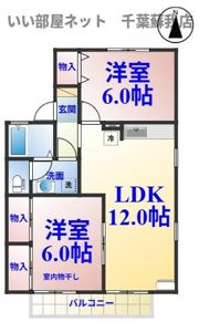アルカディアⅢの間取り画像
