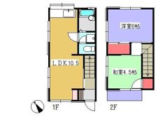 シーサイド川瀬の間取り画像
