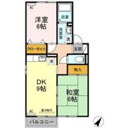 セジュール宮島の間取り画像