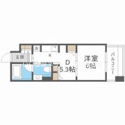 アミティエ扇町公園の間取り画像