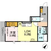 ソラーレの間取り画像