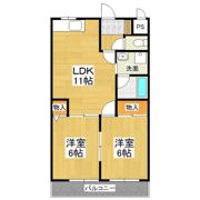 セレーニアの間取り画像