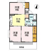 セジュール セゾン A棟の間取り画像