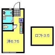 アーバンコート浦郷南の間取り画像