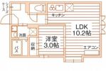 ドミール青江の間取り画像