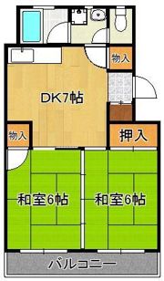 第三白石ビルの間取り画像