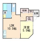 Kヴィスタの間取り画像
