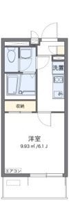クレイノのぞみBの間取り画像