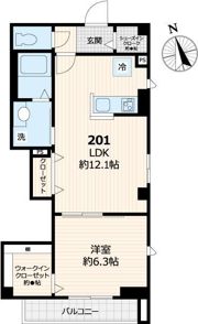 Portofino本郷の間取り画像