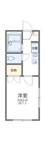 レオパレスエフハイムの間取り画像