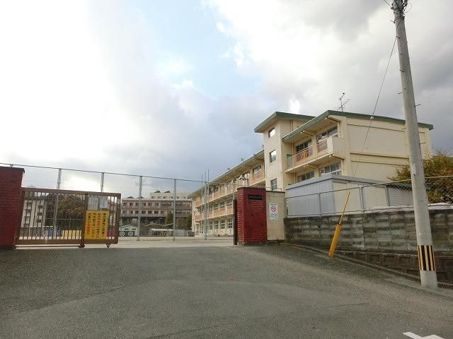 竹末小学校(160m)
