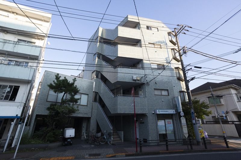 奥田トキワマンションの外観画像