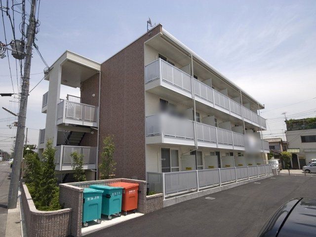 レオパレスナチュールの外観画像