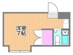 メゾン広瀬の間取り画像