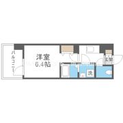 アーバンパーク御幣島の間取り画像