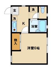 グレイス092の間取り画像