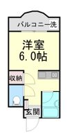 カサイマンションの間取り画像