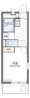 レオパレスシュペリュールの間取り画像