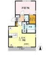 サンフラワー今里の間取り画像