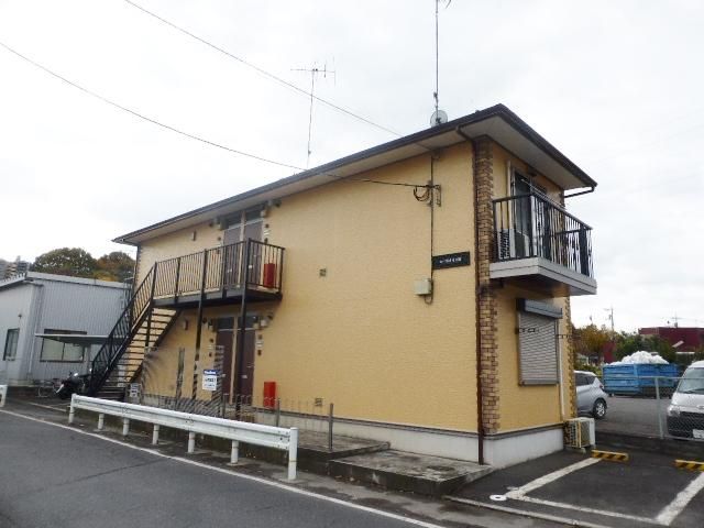 コーポさるいだの外観画像