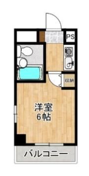 ダイニチ館F17の間取り画像