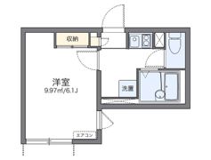 レオネクストthankフラッツの間取り画像