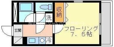 アムール大木の間取り画像