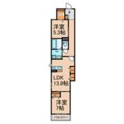 サンウッド要の間取り画像