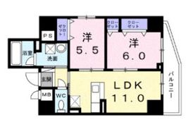 プレシャスの間取り画像