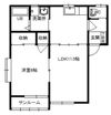 代栄パレスNo.8の間取り画像