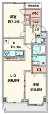 ストークマンション磯子壹番館の間取り画像
