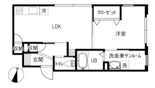 Coco nis Moccaの間取り画像