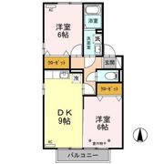 プリムヴェールの間取り画像