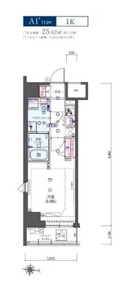 リヴシティ浦和常盤壱番館の間取り画像