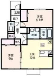シャルマン北大路の間取り画像