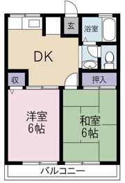 フューチャーIの間取り画像