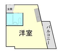 グランディア北野異人館通の間取り画像