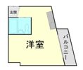 グランディア北野異人館通の間取り画像