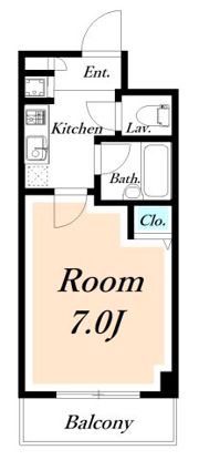 フォアグランデの間取り画像