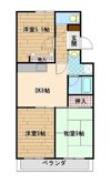 アルカディア21の間取り画像