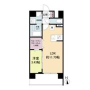 WORVE吹田江坂の間取り画像