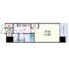 プレサンス大国町アドロッソの間取り画像