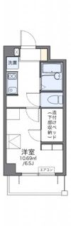 レオパレス道頓堀の間取り画像