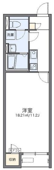 レオネクスト瀬戸駅前の間取り画像