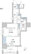 グランデュール富士の間取り画像