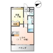 La Vie en rose hillの間取り画像