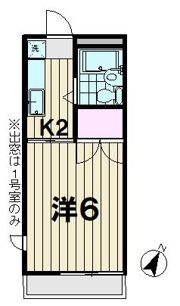スプリングワンの間取り画像